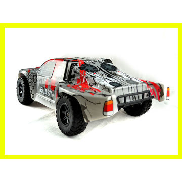 4 x 4 RC 1/10 curto curso elétrico RC carro para crianças grandes